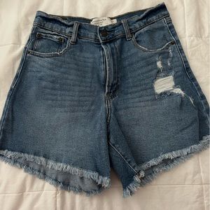 dad shorts abercrombie & fitch